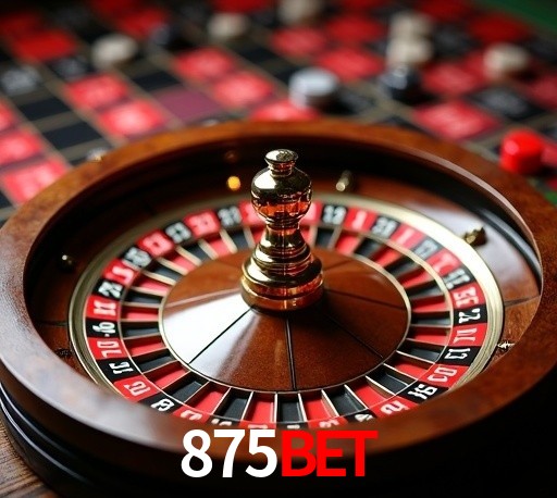 Logo da 875bet