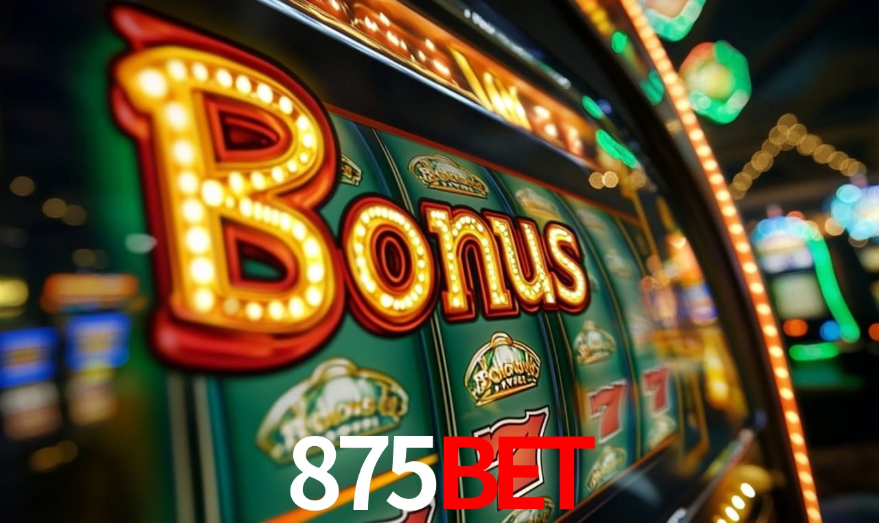 Logo 875bet Plataforma Certificada