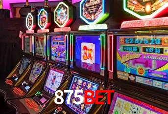 Descubra a Magia dos Jogos de Arcade no 875bet