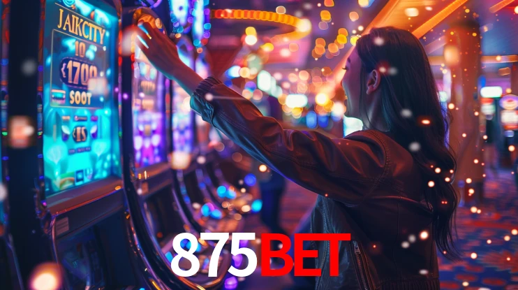 Sinta a adrenalina dos jogos de cassino com 875bet