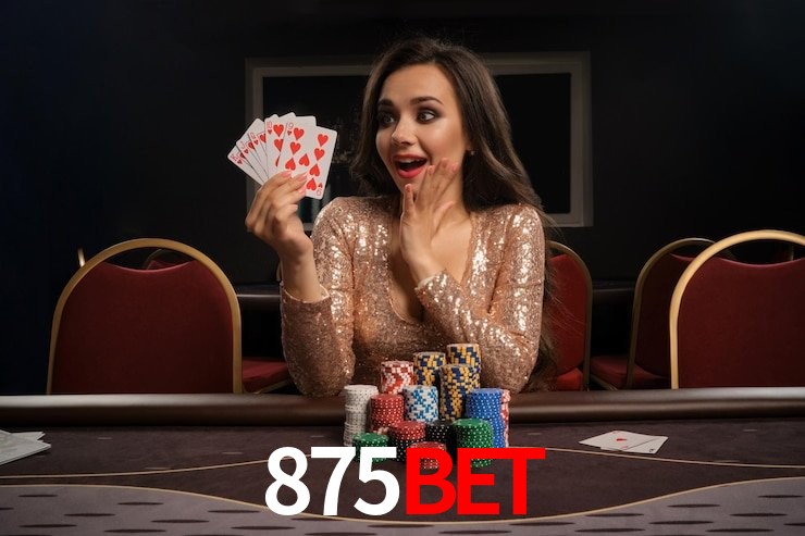 Interface do App 875bet