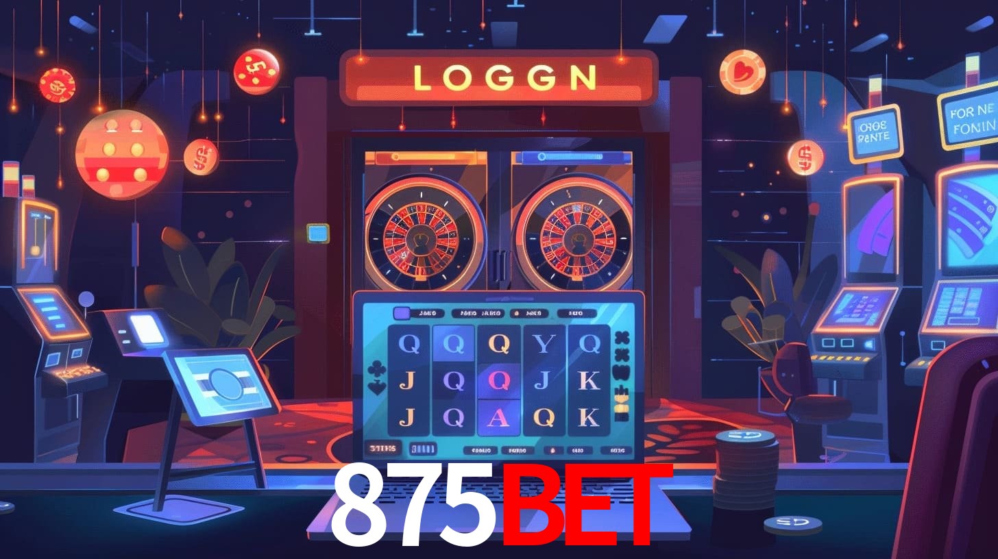 875bet Logo Oficial