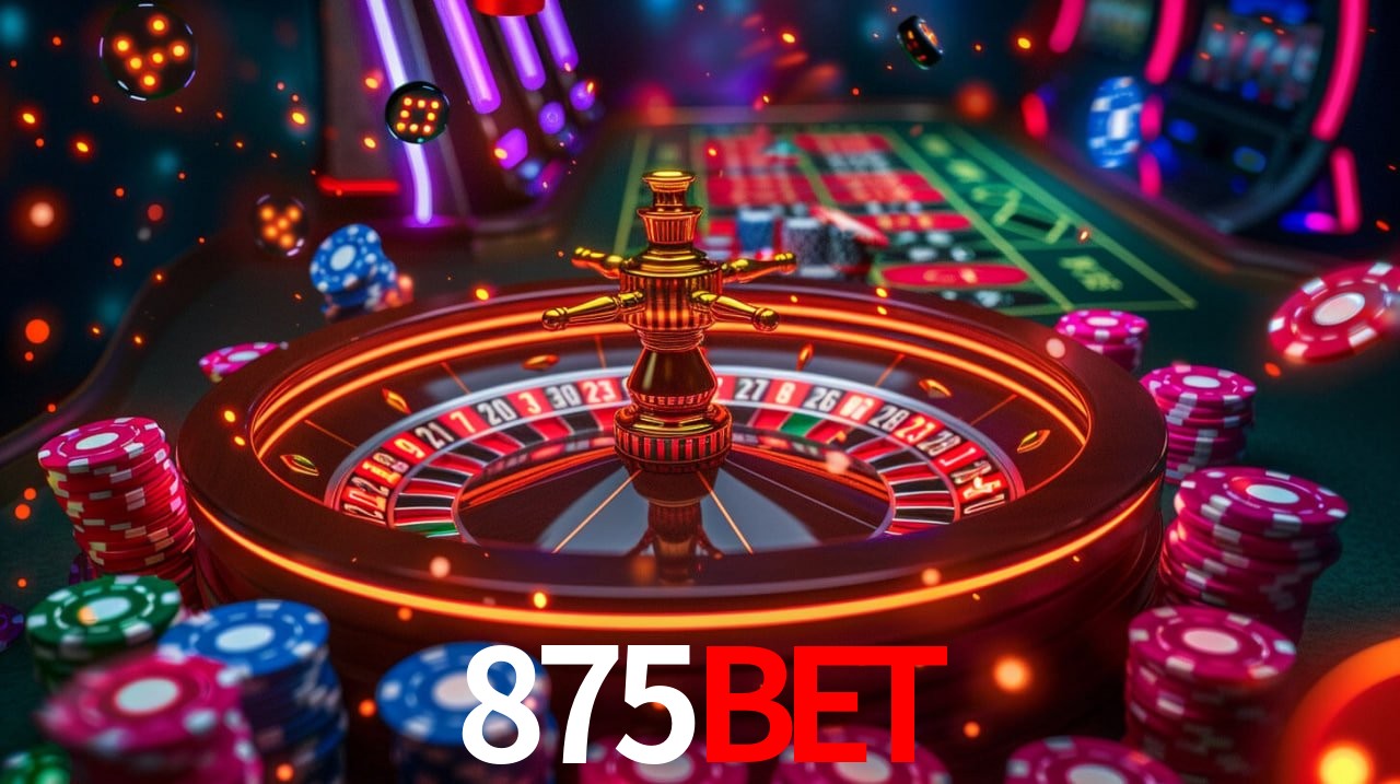 Interface do App 875bet
